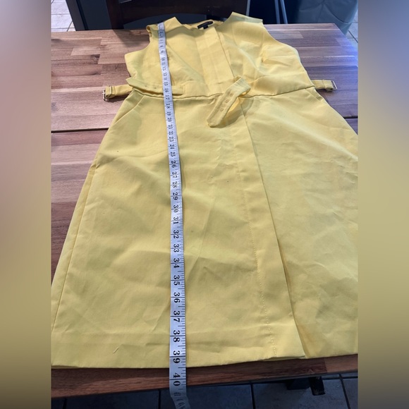 J. Crew Women’s  Yellow Zip Front Cargo Dress| NWT | Size 14 - Picture 5 of 14